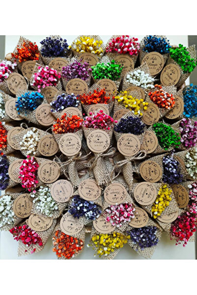 Bidolu Miray flowers 25 Adet Cicek Buketi Magnetli Hediyelik