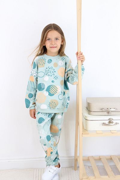 Harika KIDS Σετ αθλητικής φόρμας για κορίτσια μεσαίου πάχους