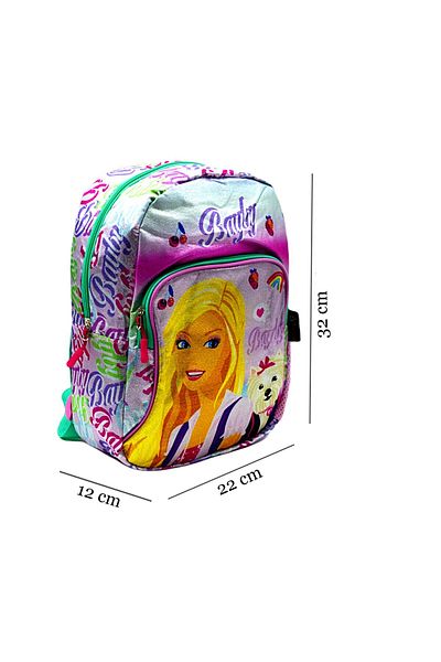 Sentor Black Kindergarten School Bag - SN-406