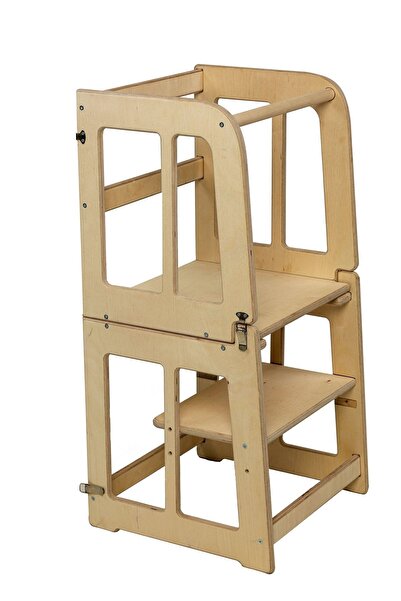 KIDOPPO Montessori Tower |   Wooden Children's Stool |   Auxiliary Learning T...