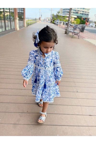 Tuba Rochie florală La'ciel