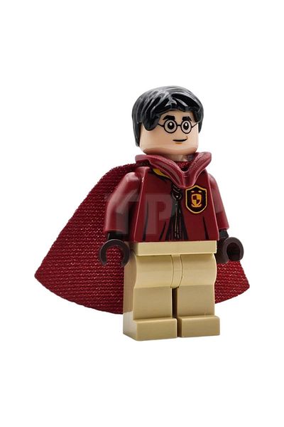 LEGO HARRY POTTER Uniform Hooded and Cloak Mini Figure