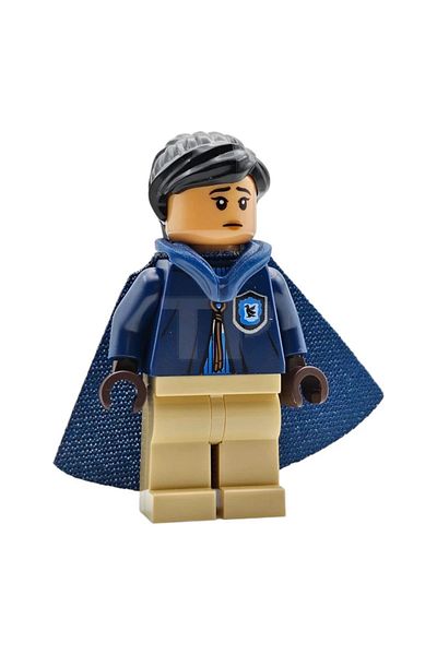 LEGO HARRY POTTER Cho Chang - Uniform Mini Figure with Hoodie and Cloak