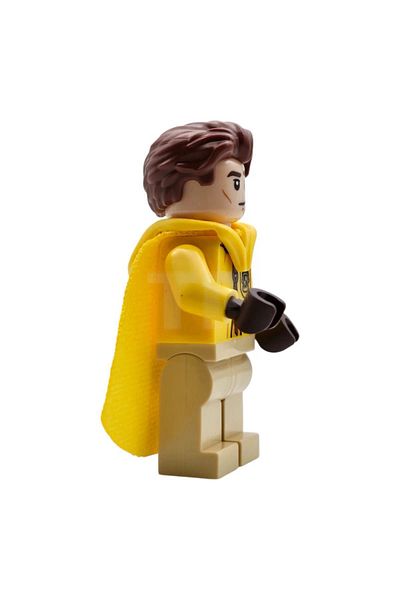 LEGO HARRY POTTER - Cedric Diggory Minifigure with Hoodie and Cloak Uniform
