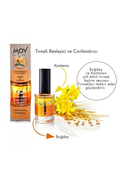 MOV Tırnak Besleyici Ve Canlandırıcı