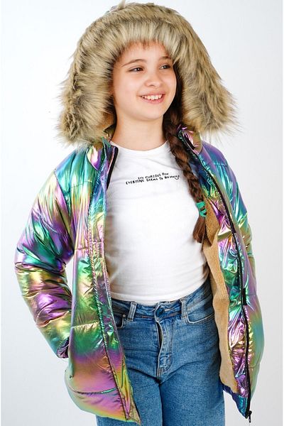 Monttini Girl - Water and Wind Proof Wesoft Hooded Jacket