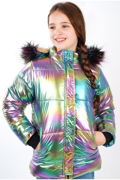 Monttini Girl - Water and Wind Proof Wesoft Hooded Jacket