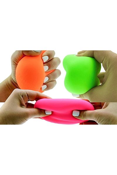 Sunman Jaru Stretch Extending Dough Stress Ball - Pack of 3