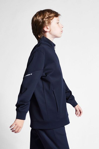 Lescon Детски суитшърт с цип, модел 25S-3249-25B