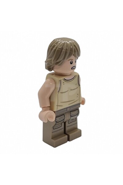 LEGO Luke Skywalker Dagobah Gezegeni Karekter Minifigürü
