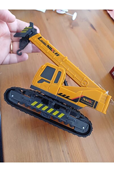 Opulent Accessories Oyuncak vinç paletli kamyon inşaat araçları,iş makinası, ...