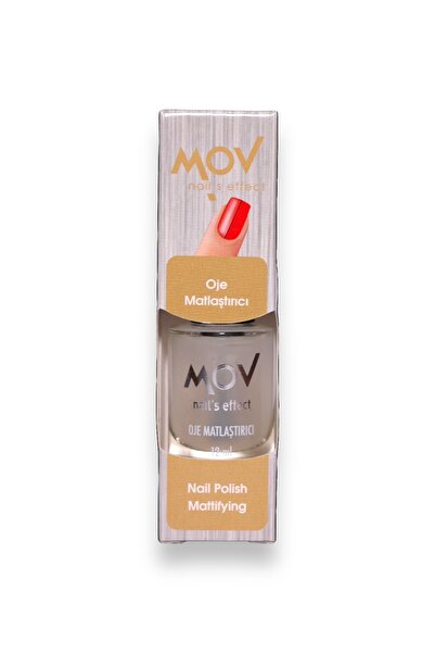 MOV Oje Matlaştırıcı &nail Polish Mattifying