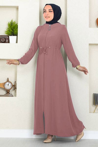 Asortik Kids حجاب طويل فيريس - فستان بناتي