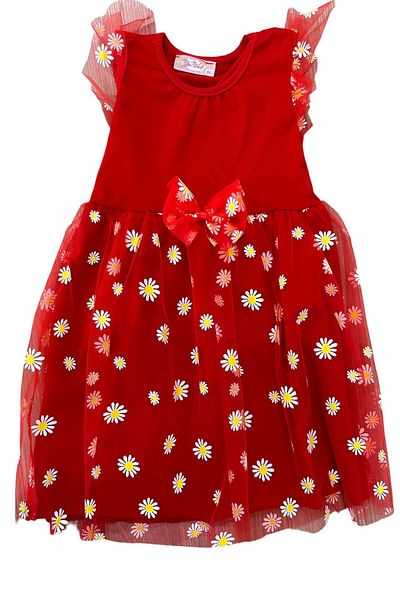 ÖYKÜ KİDS Rochie căptușită cu fustă din tifon Daisy