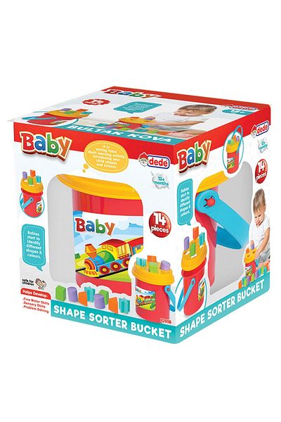 Doğan Oyuncak Dünyası Find Plug Bucket - Baby Toys - Educational Toys - Baby Products