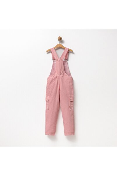 Overdo Children's Denim Salopet - Comfortable Jumpsuit