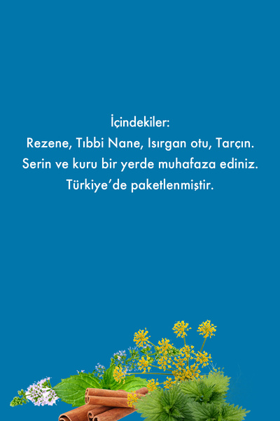 Mesh Stick Detox Form Çayı Bitkisel Karışımlı Detox Çayı 16'lı