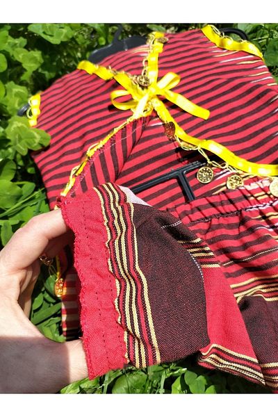 Karadeniz Triplets Tesktil Rize Cloths Souvenirs Discovering Shalwar Set