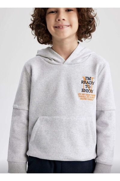 DeFacto Дитячий світшот з шардоном