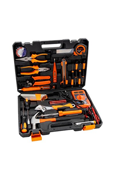 Titi 6218 Dolu Takım Çantası Elektrikçi Set 35 Parça