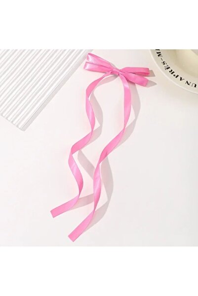 LO ADORO 2 Adet İnce Fiyonk Saten Toka  Klips Toka