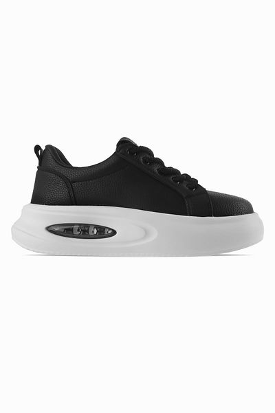 Lal Shoes & Bags Pantofi de damă Riga - negru, cu detalii transparente