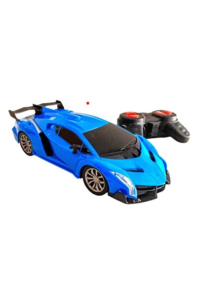 Oyuncak Kovanı Uzaktan Kumandalı Işıklı Oyuncak Şampiyon Araba