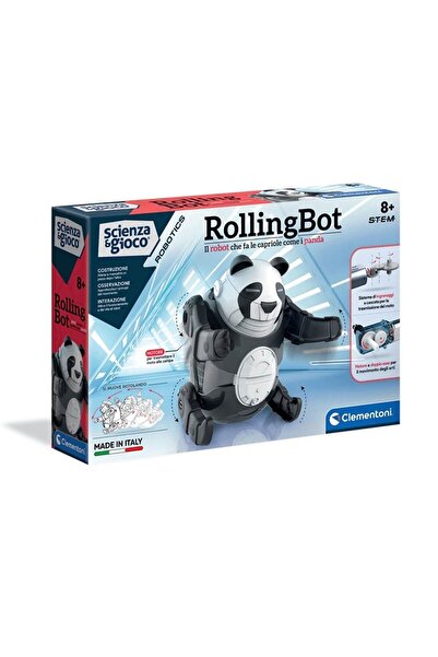 Barbie 64468 Robotik Laboratuvarı - Rollingbot 8 Yaş