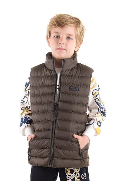 AHENGİM Елек без качулка за момче - Fashion Trend Ak 215354