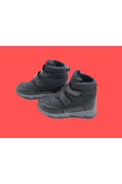 BUCKHEAD KAFKASLAR SNOWSHELL 4183 velcro για κορίτσια αγόρια ανατομική αντιολισθητική σόλα μπότες χιονιού