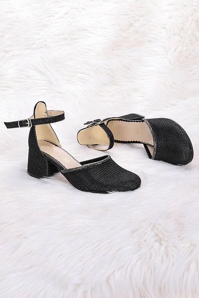 Kiko Kids 771 Chupra Stoned Abendkleid-Sandalen für Mädchen mit 5 cm hohem Absatz
