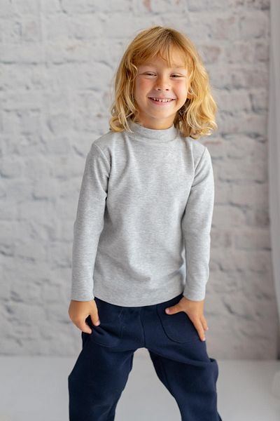 Zeyland Half Turtleneck Trendless Children's Sweatshirt