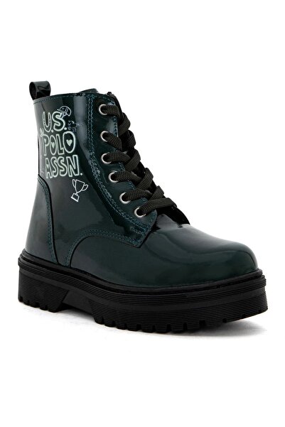 U.S. Polo Assn. Kids U.s. Polo Assn Kız Çocuk Haki Bot