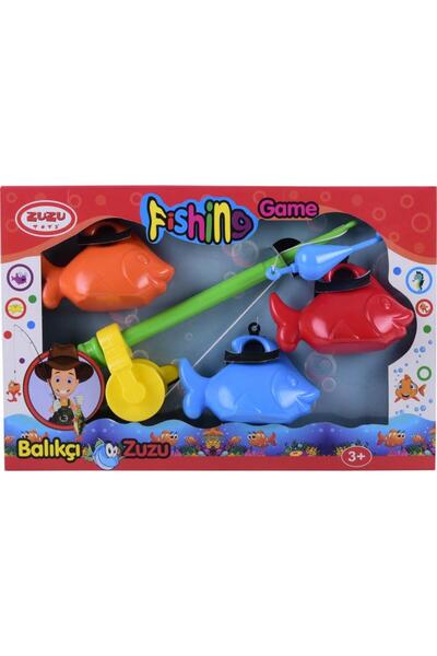 Genel Markalar Balık Tutma Oyunu Kutulu 04072