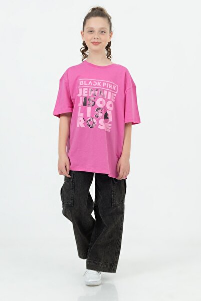 DMB BOYS & GIRLS kız çocuk kargo kot pantolon