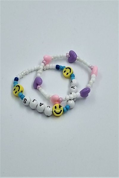KRIMO Kpop Stray Kids Hyunjin Heart Bracelet Set