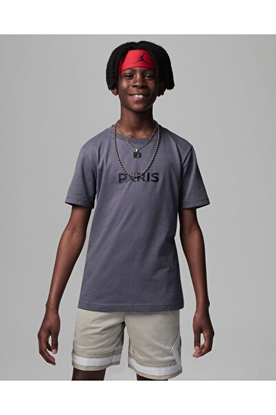 Nike Мъжка тениска JORDAN MJ PSG WORDMARK SS TEE 95C561-X79