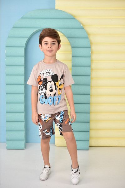 LİLLYPİCCA Комплект шорти за момчета Mickey Friends
