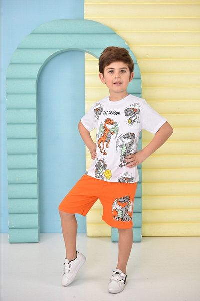 LİLLYPİCCA Dragon Boy Shorts Set