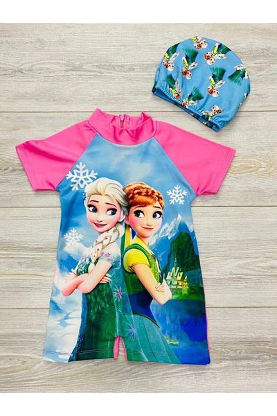 LİLLYPİCCA Zippered Boned Swimsuit Set for Girl - Full Age Preferred
