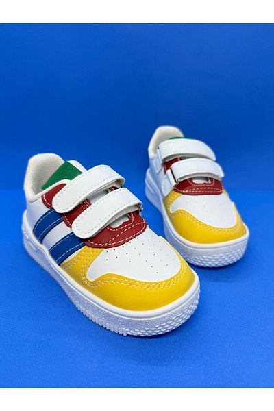 NS Little Pantofi sport unisex pentru copii - pantofi cu talpă cu aer
