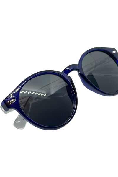 funeyes Polarized Navy Blue Sunglasses for 2-10 Years Old Children - Flexible...