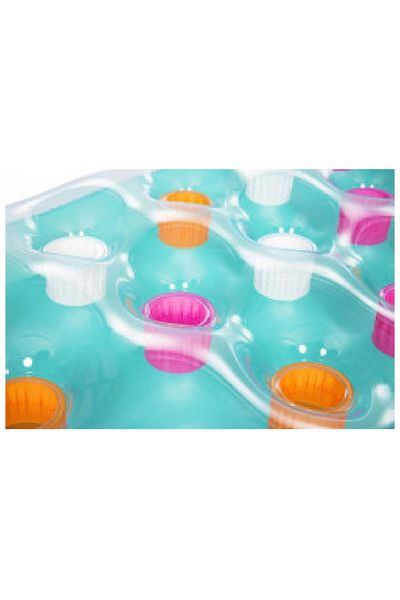 BESTWAY 188x71 Cm Dik Yastıklı Bardaklı Yat 43014