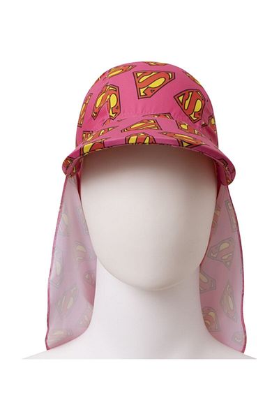 SLIPSTOP Pălărie de soare Super Girl Pălărie pentru fete Uv+50