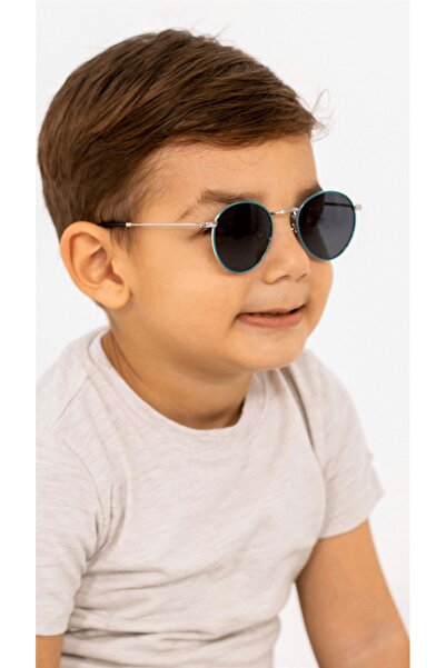 Vicco Kids VC 1068 C123 48 EKARTMAN YEŞİL METALİK POLARİZE ÇOCUK GÜNEŞ GÖZLÜĞÜ
