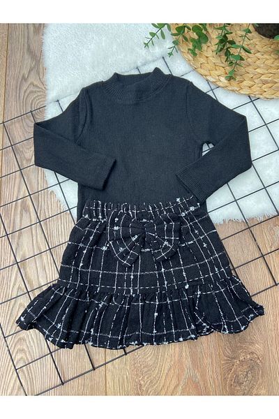 tunays shopping Costum cu fustă cu volane pentru fete