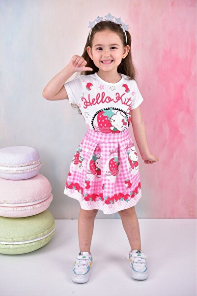 tunays shopping Tricou cu fustă imprimată Coroana