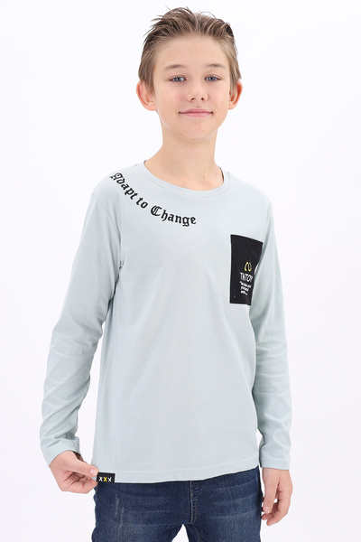 Toontoy تي شيرت مطبوع للأولاد