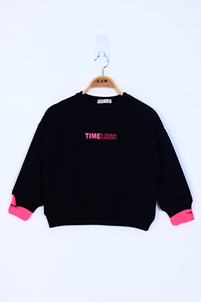 Toontoy Fată de epocă cu imprimeu Swea tricou