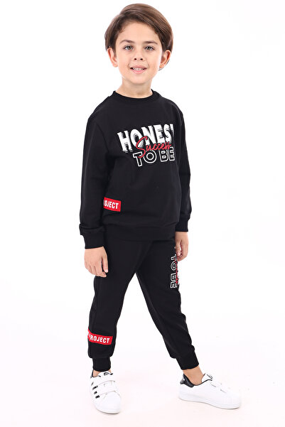 Toontoy Σετ φόρμας για αγόρι με στάμπα